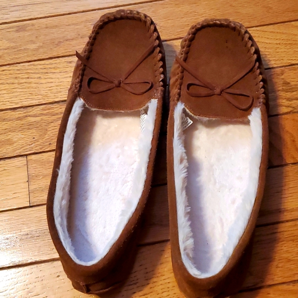 Secret Treasures Mocassin Slippers